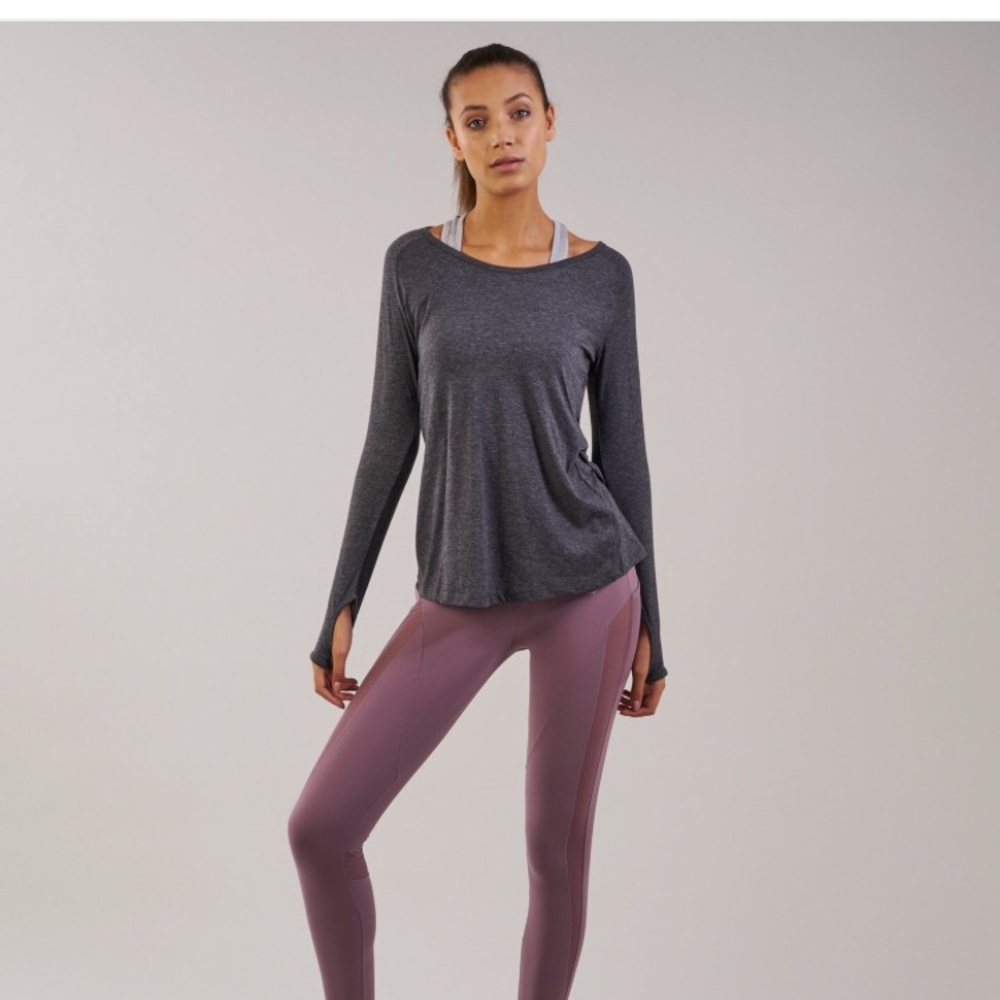 Gymshark cross back long sleeve top - Picture 2 of 5